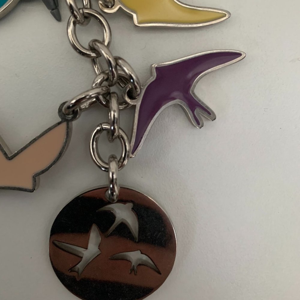 New Esprit KeyChain Dove Birds 2000s - Picture 5 of 6